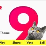 Bimber Theme WP GPL Viral, Magazine, Video, Community Websites