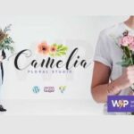 Camelia Theme A Floral Studio Florist WP GPL Theme