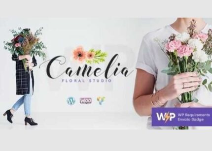 Camelia Theme A Floral Studio Florist WP GPL Theme