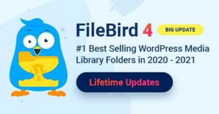 FileBird Pro WP GPL WordPress Media Library Folders