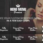 Hero Menu Responsive WordPress Plugin