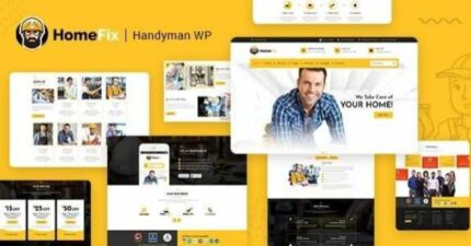 HomeFix Theme Plumber, Maintenance WP GPL Theme