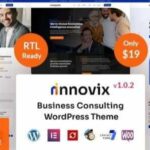 Innovix Theme Business Consulting WP GPL Theme