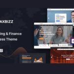 Maxbizz Theme Consulting & Financial Elementor WP GPL Theme