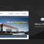 Mega Project Theme Construction Company WP GPL Theme