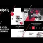 Meipaly Theme Digital Services Agency WP GPL Theme