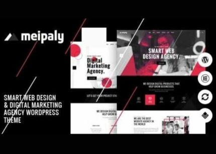 Meipaly Theme Digital Services Agency WP GPL Theme
