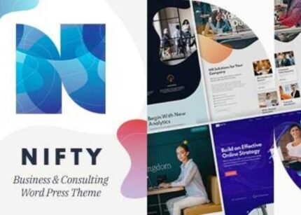 Nifty Business Consulting WP GPL Theme