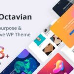 Octavian Theme Creative Multipurpose WP GPL Theme
