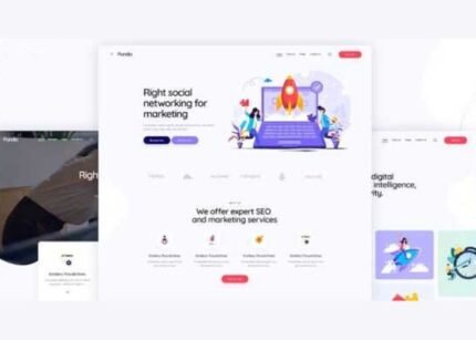 Panda Theme Creative Marketing Agency WP GPL Theme