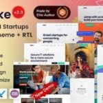 Stike Theme IT Business Startup Company WP GPL Theme