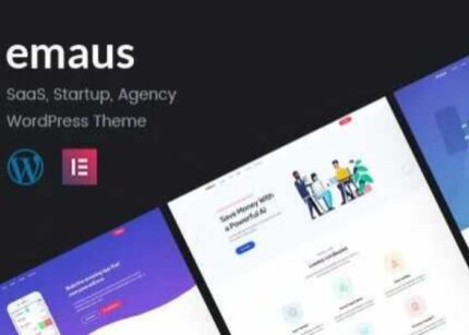 Emaus Theme Startup Elementor WordPress Theme