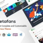 MetaFans Theme WP GPL Community & Social Network BuddyPress Theme