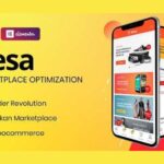 Besa Theme Elementor Marketplace WooCommerce WP GPL Theme