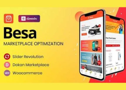 Besa Theme Elementor Marketplace WooCommerce WP GPL Theme