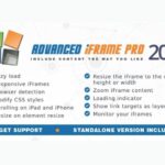 Advanced iFrame Pro WP GPL Latest Version