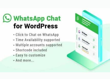 WhatsApp Chat For WordPress WP GPL Plugin