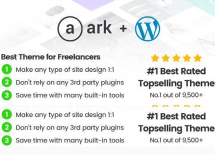 The Ark Theme Freelancers WP GPL Websites