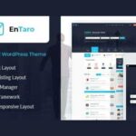 Entaro Theme Job Portal WP GPL Theme