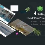 Sailing Hotel WordPress Theme WP GPL