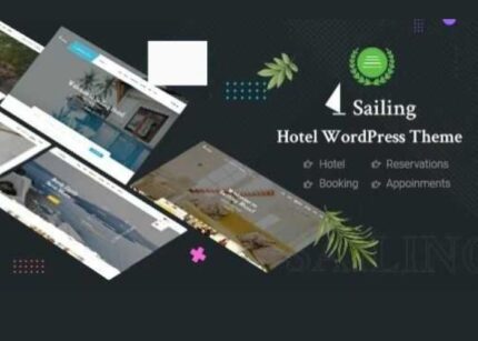 Sailing Hotel WordPress Theme WP GPL