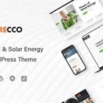 iRecco Theme Wind & Solar Energy WP GPL Theme