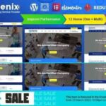Clenix Theme Cleaning Services WP GPL Theme