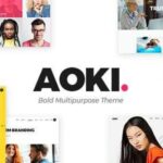 Aoki Theme Creative Design Agency WP GPL Theme