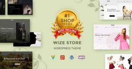 WizeStore Theme WooCommerce Multipurpose WP GPL Theme