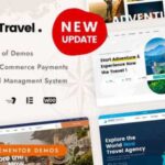 Love Travel Theme Creative Travel Agency WP GPL Theme