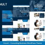 Conult Theme Consulting Business WP GPL Themes