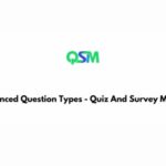 QSM Advanced Question Types WP GPL Quiz And Survey Master v-1.6.0