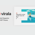 Virala Theme Viral Magazine WP GPL Theme