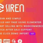 Siren Theme News Magazine Elementor WP GPL Theme