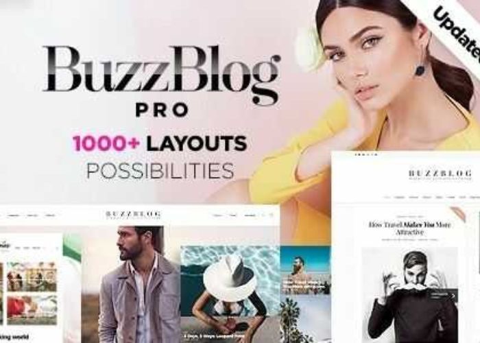 Buzz Theme Lifestyle Blog & Magazine WP GPL Theme V-6.7.7 » Gpl Theme ...
