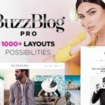 Buzz Theme Lifestyle Blog & Magazine WP GPL Theme