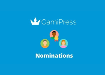 GamiPress Nominations GPL WP Plugin
