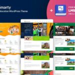 Smarty Theme School Kindergarten WP GPL Theme