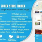 Super Store Finder for WP GPL