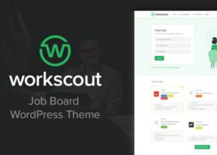 WorkScout Job Board WP GPL Theme