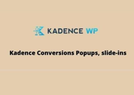 Kadence Conversions Popups, slide-ins WP GPL Addon