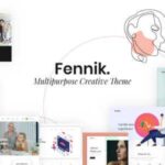 Fennik Theme Multipurpose Creative WP GPL Theme