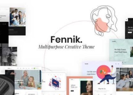 Fennik Theme Multipurpose Creative WP GPL Theme