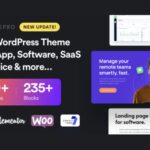ShadePro Theme Startup & SaaS WP GPL Websites