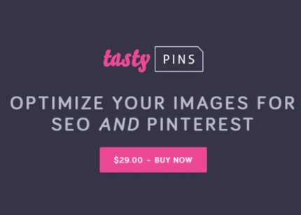 Tasty Pins WP GPL Optimize your blog's images