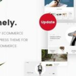 Amely Theme Fashion Shop WP GPL Theme for WooCommerce