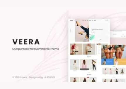 Veera Theme Multipurpose WooCommerce WP GPL Theme