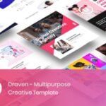 Draven Theme Multipurpose Creative WP GPL Theme