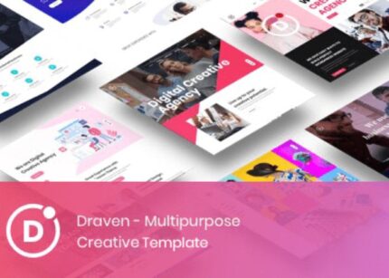Draven Theme Multipurpose Creative WP GPL Theme