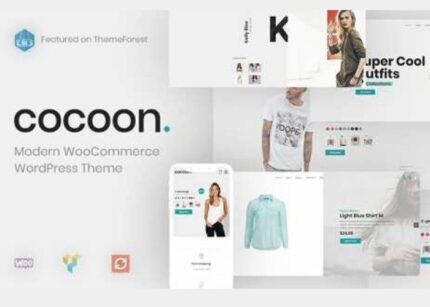 Cocoon Theme Modern WooCommerce GPL WP Websites